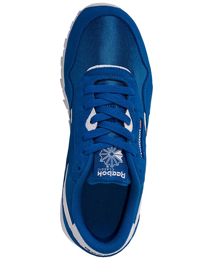 Reebok Big Boys Classic Nylon Casual Sneakers from Finish Line Macy's