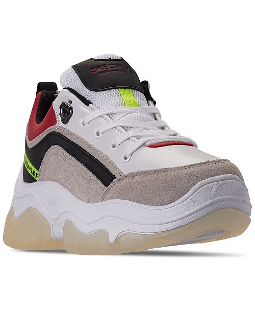 Skechers Women S Amp D City Blocks Casual Sneakers From Finish