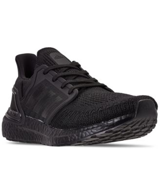 adidas men's ultraboost 20 running sneakers from finish line