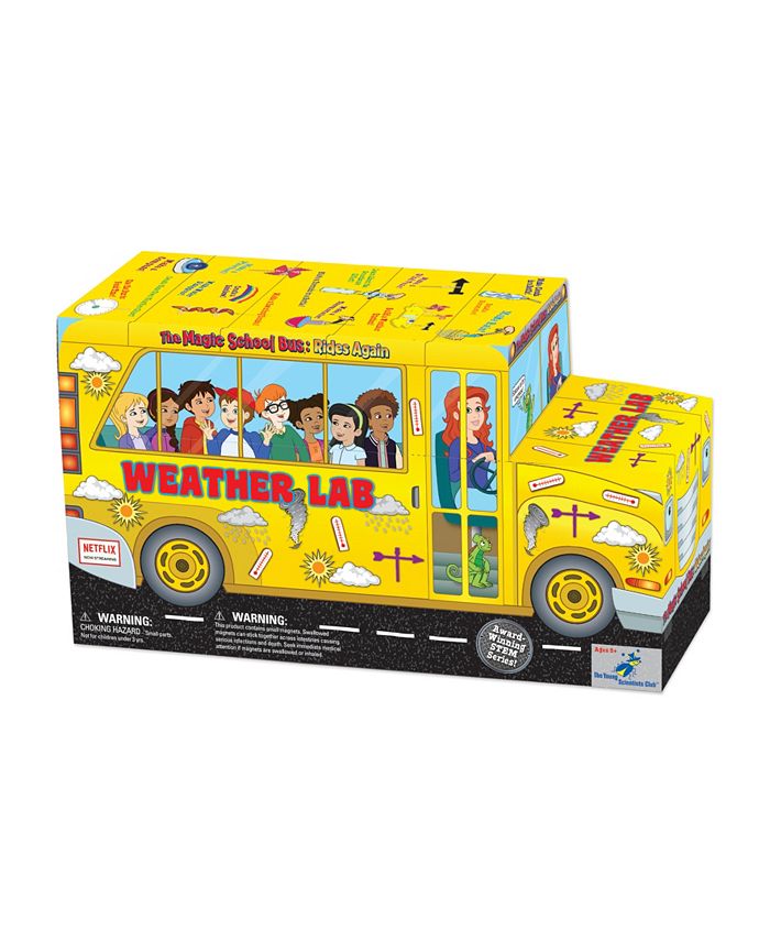 The Magic School Bus Weather Lab Macy's