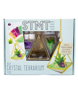 Stmt Diy Crystal Terrarium