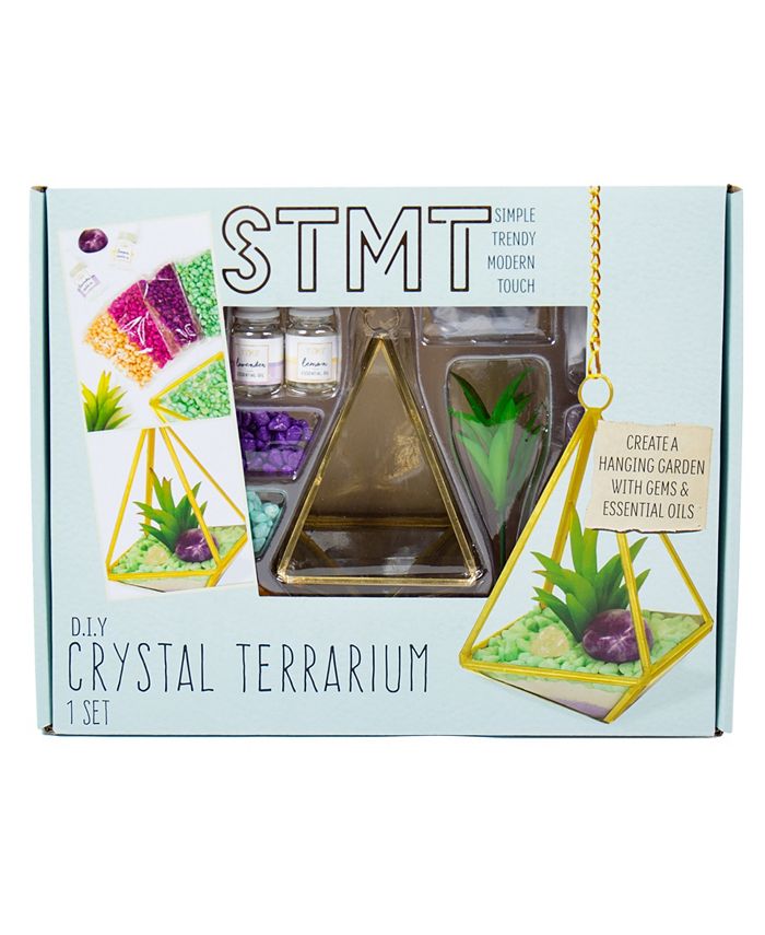 macys.com | STMT DIY Crystal Terrarium