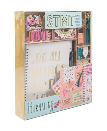Give Your Journal Life with the STMT DIY Journaling Kit