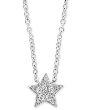 image of Effy Diamond Pave Star 18