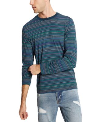 guess striped shirt macys