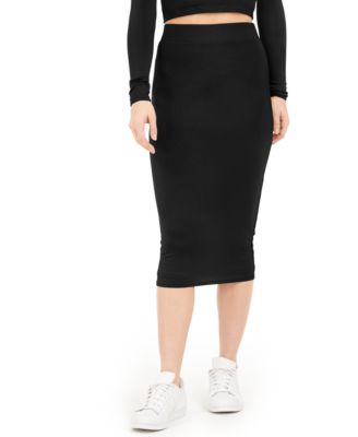 macy's black midi dress