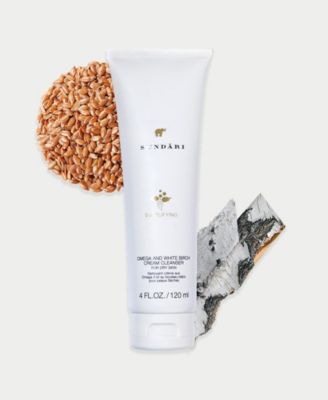 Sundari Omega 3 And White Birch Cream Cleanser