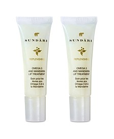 Sundari Omega 3 And Mandarin Lip Treatment - 2 Pack