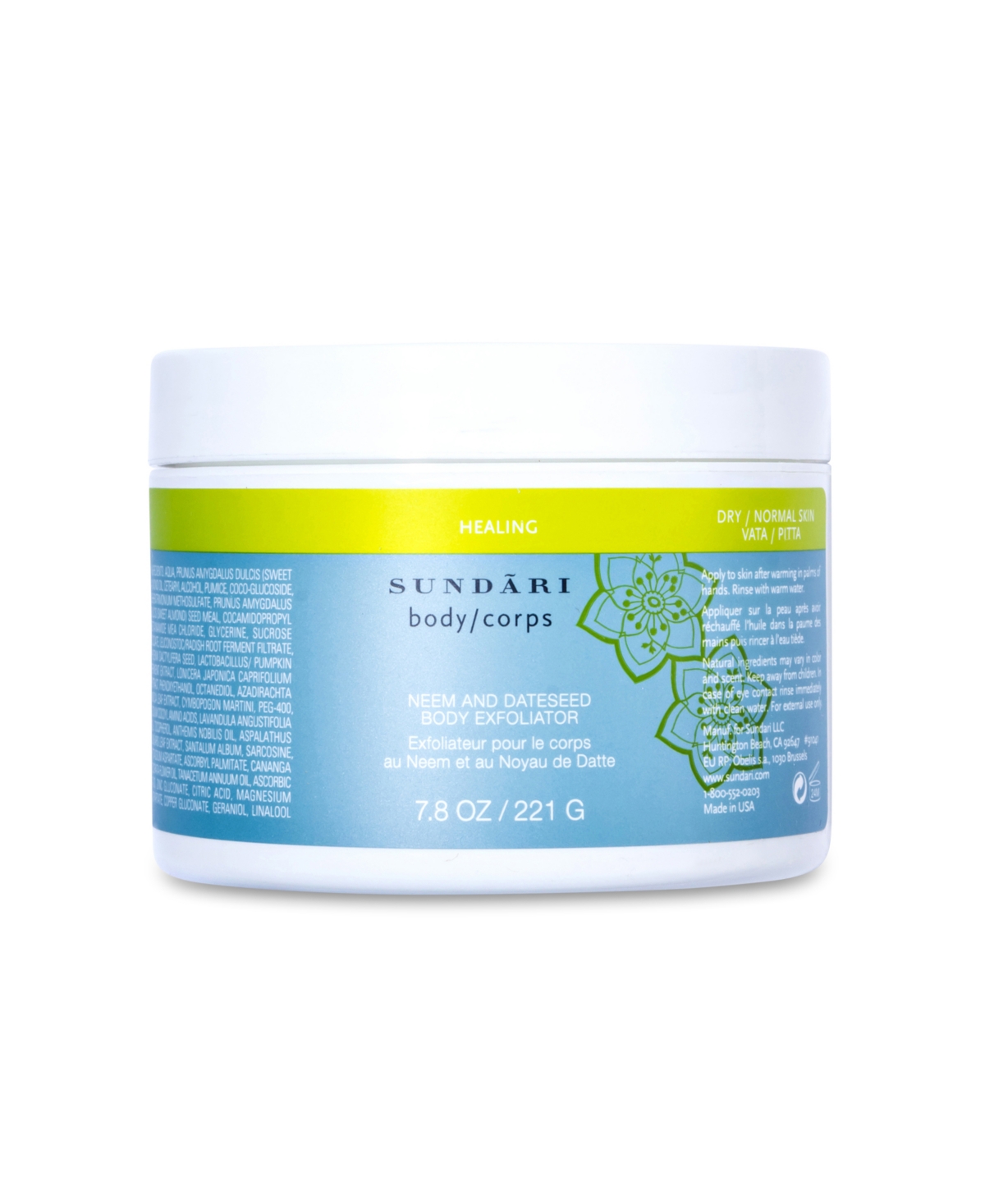 Neem And Date Seed Body Exfoliator