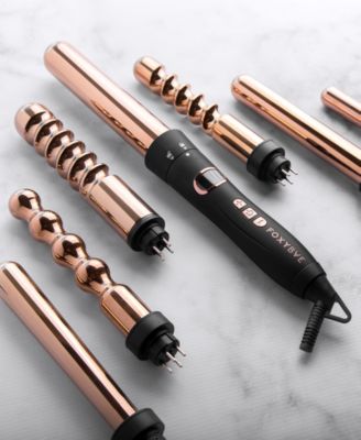 FoxyBae 7-in-1 Curling Wand Set - Macy