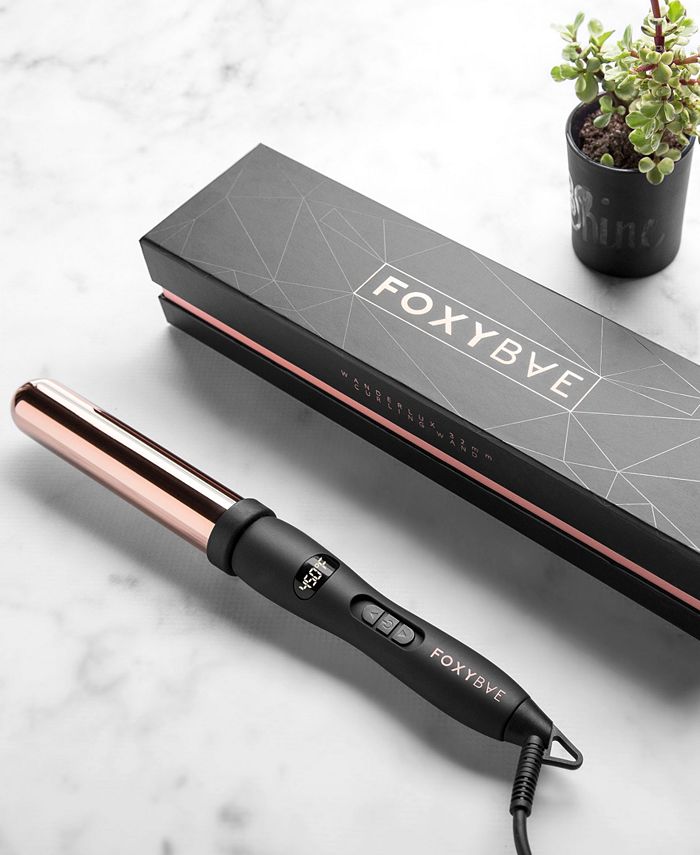 FoxyBae Curling Wand, 32 mm Macy's