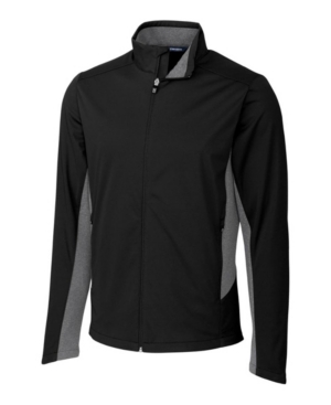 Cutter & Buck Men's Big and Tall Navigate Softshell Jacket