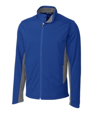 Cutter & Buck Men's Big and Tall Navigate Softshell Jacket