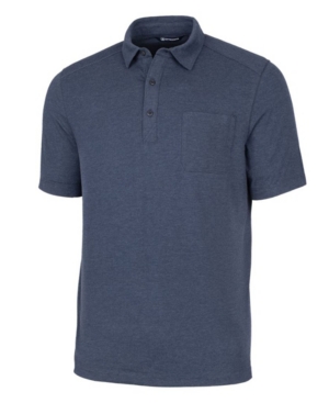 Cutter & Buck Men's Big and Tall Advantage Jersey Polo T-Shirt
