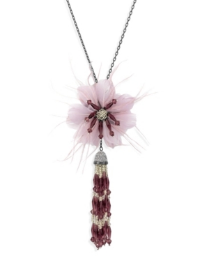 image of Zaxie Living Luxury Flower Pendant Necklace
