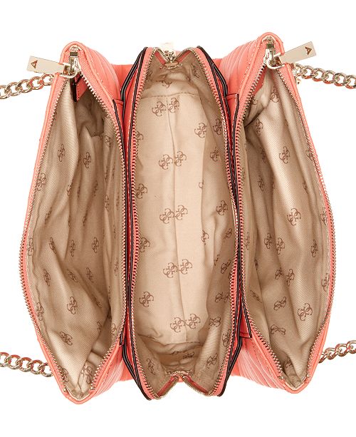 GUESS Blakely Status Luxe Satchel & Reviews - Handbags & Accessories - Macy&#39;s