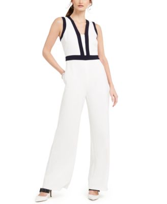 womens white jumpsuit macy's