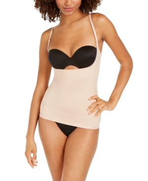 image of Spanx Women-s Suit Your Fancy Open Bust Cami 10225R