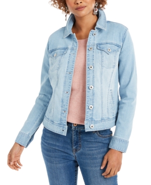 Style & Co Denim Jacket Created for Macy's