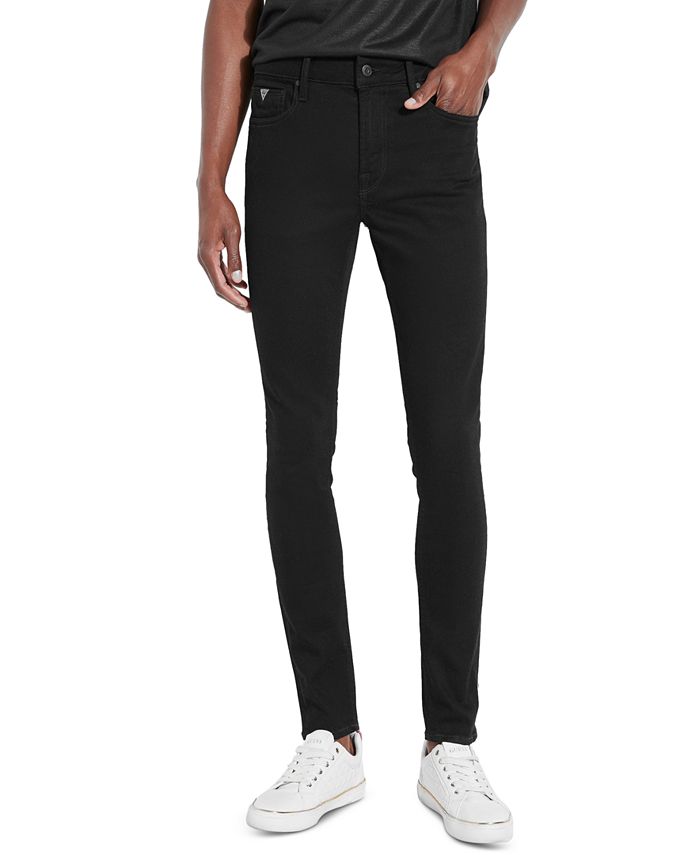GUESS Men's Skinny-Fit Stretch Jeans - Macy's