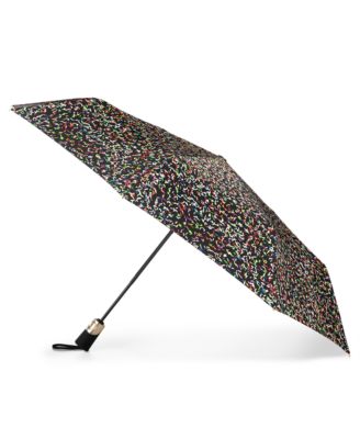 Totes - totes 50th Anniversary 3-Section Auto Open Close Umbrella