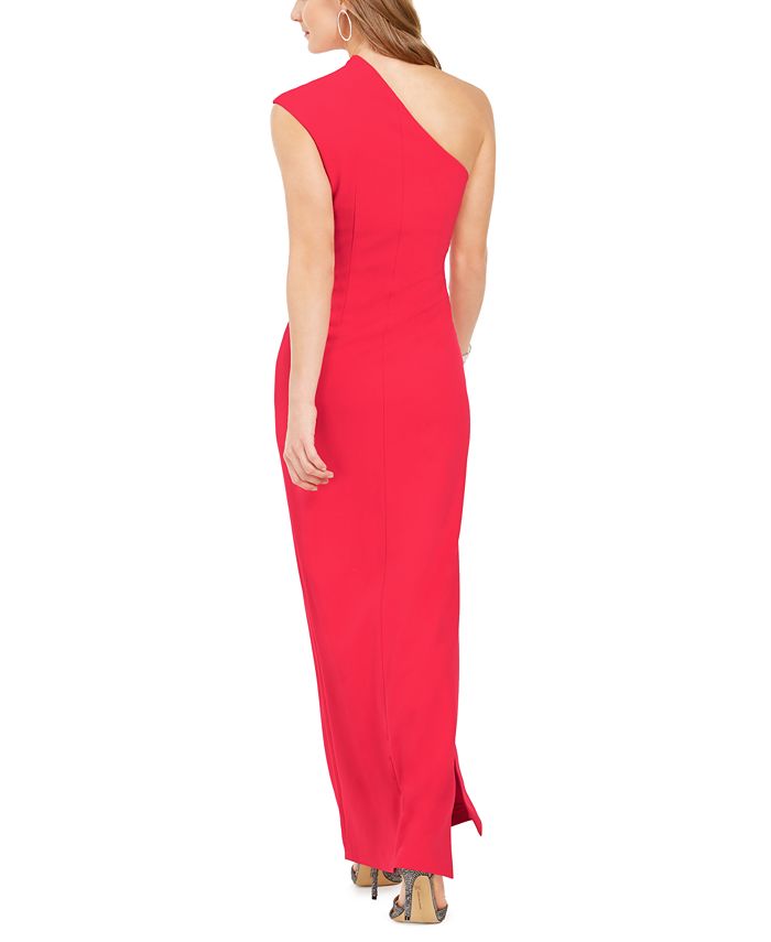 Vince Camuto One-Shoulder Fitted Gown & Reviews - Dresses - Women - Macy's