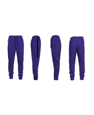 purple nike tech fleece pants