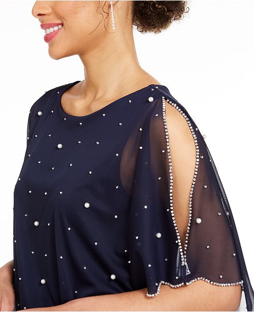 macy's asymmetrical tops