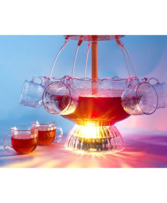 Nostalgia LPF230 3-Tier Lighted Party Fountain - Macy's