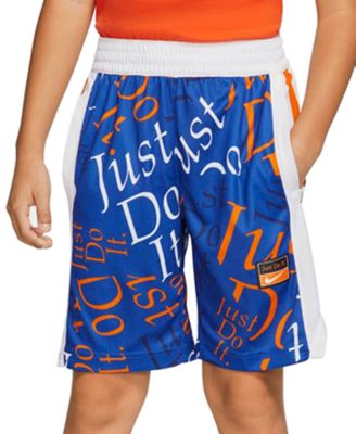 orange nike basketball shorts