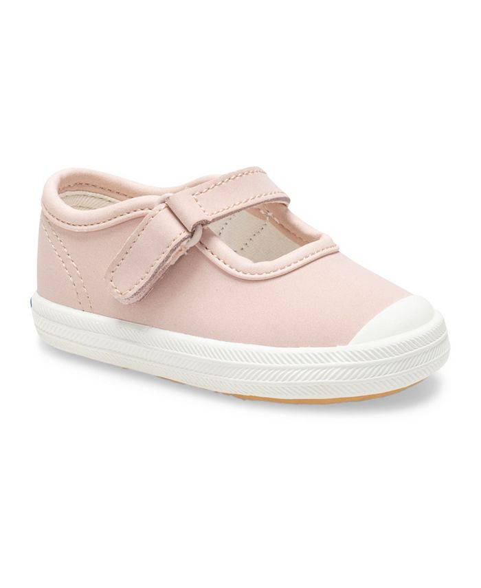 Keds Infant Girl Champion Toe Cap Mary Jane Crib Sneaker Macy's