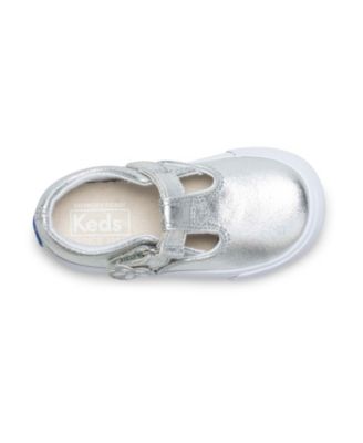 keds daphne silver