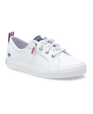 image of Sperry Little and Big Girl Crest Vibe Sneaker