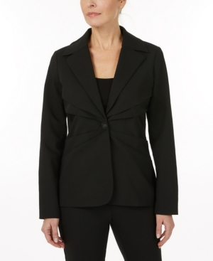Laundry by Shelli Segal blazer with pleating