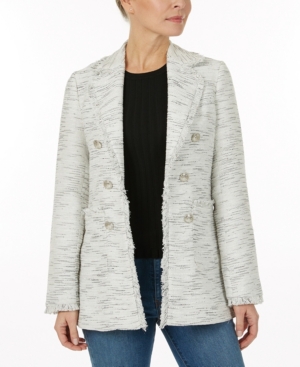 image of Laundry by Shelli Segal Tweed Blazer