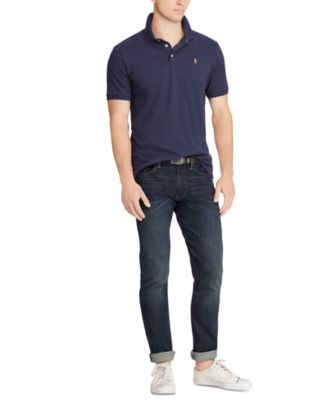 Men's Big & Tall Classic Fit Soft Cotton Polo