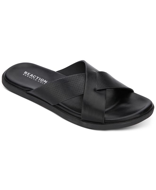 kenneth cole mens sandals leather