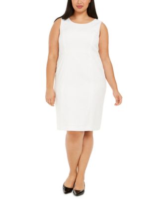 plus size hibiscus dress