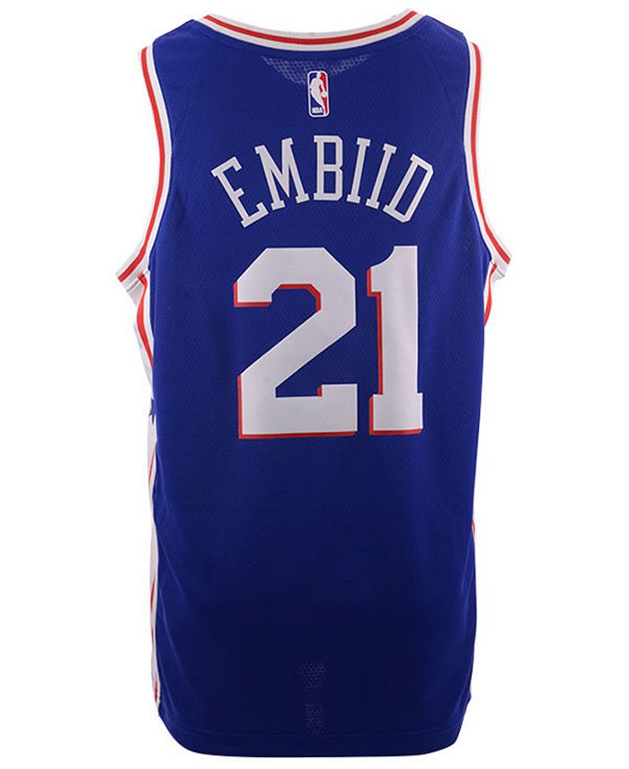  Joel Embiid w/Blue Jersey (Philadelphia 76ers) Funko