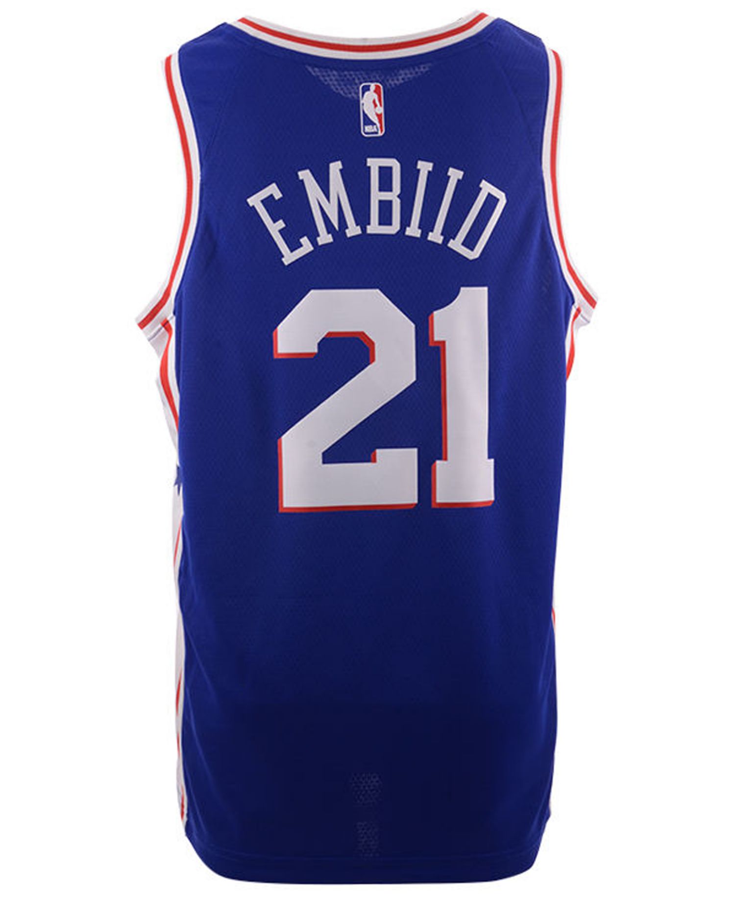 Men's Joel Embiid Philadelphia 76ers Icon Swingman Jersey