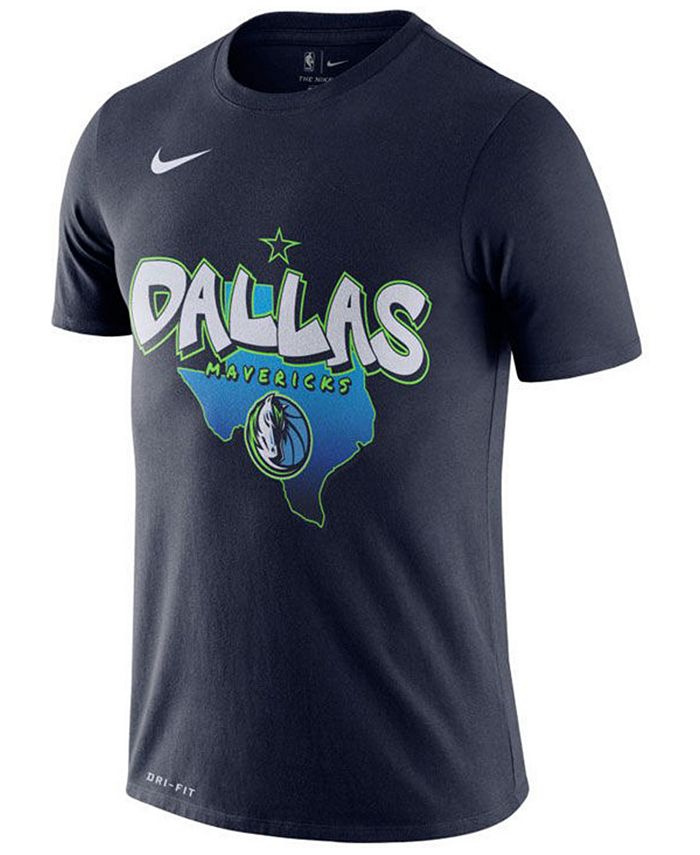 Nike Men's Dallas Mavericks City Edition Fanwear T-Shirt & Reviews ...