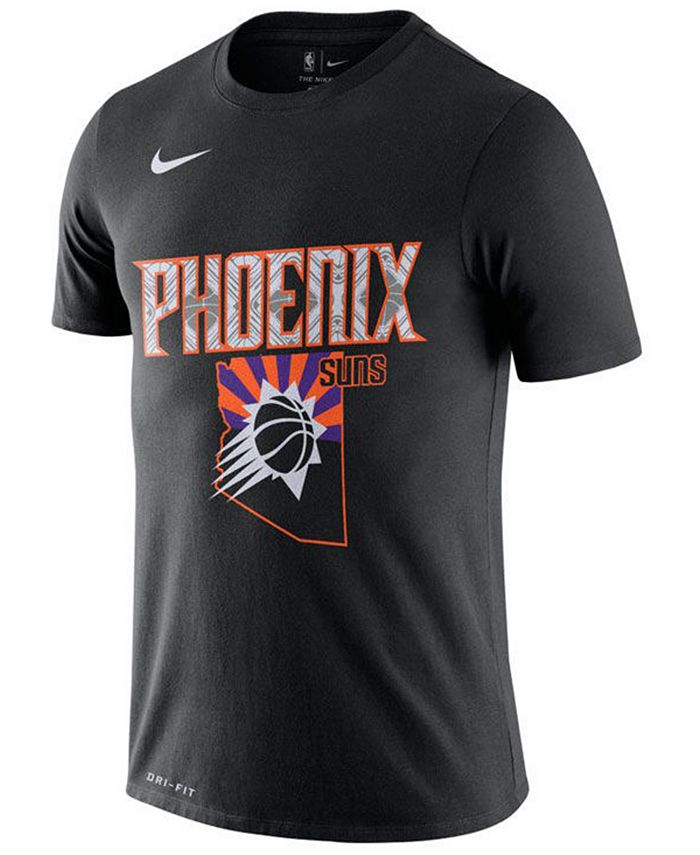 Nike Men's Phoenix Suns City Edition Fanwear T-Shirt & Reviews - Sports ...
