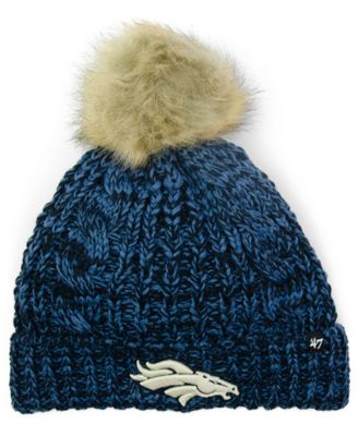 womens denver broncos hat