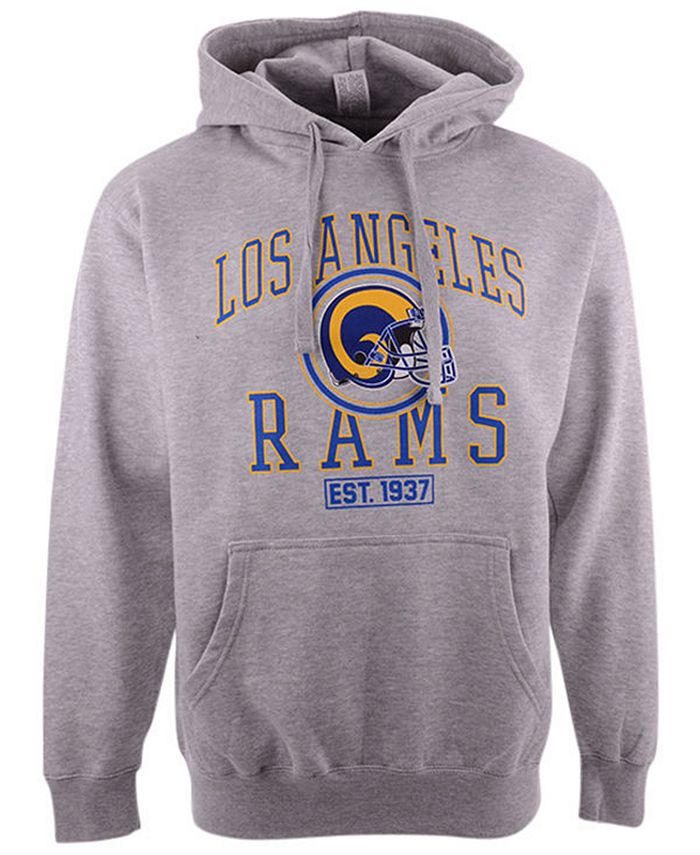 Authentic NFL Apparel Men's Los Angeles Rams Established Hoodie