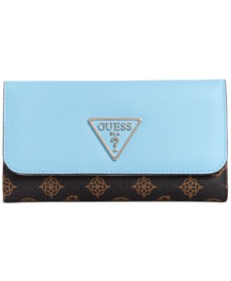 macys guess wallet