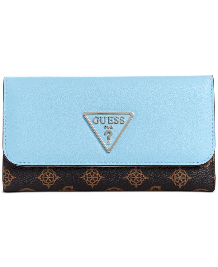 Guess best sale wallet macy's