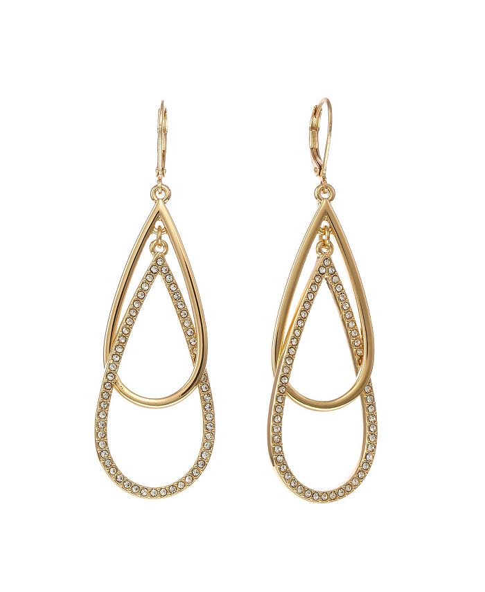 Christian Siriano New York Chiristian Siriano New York Gold Tone Double