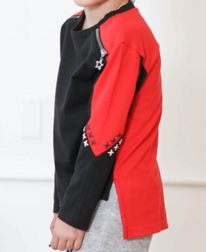 Toddler and Little Boys Hi Low Tee