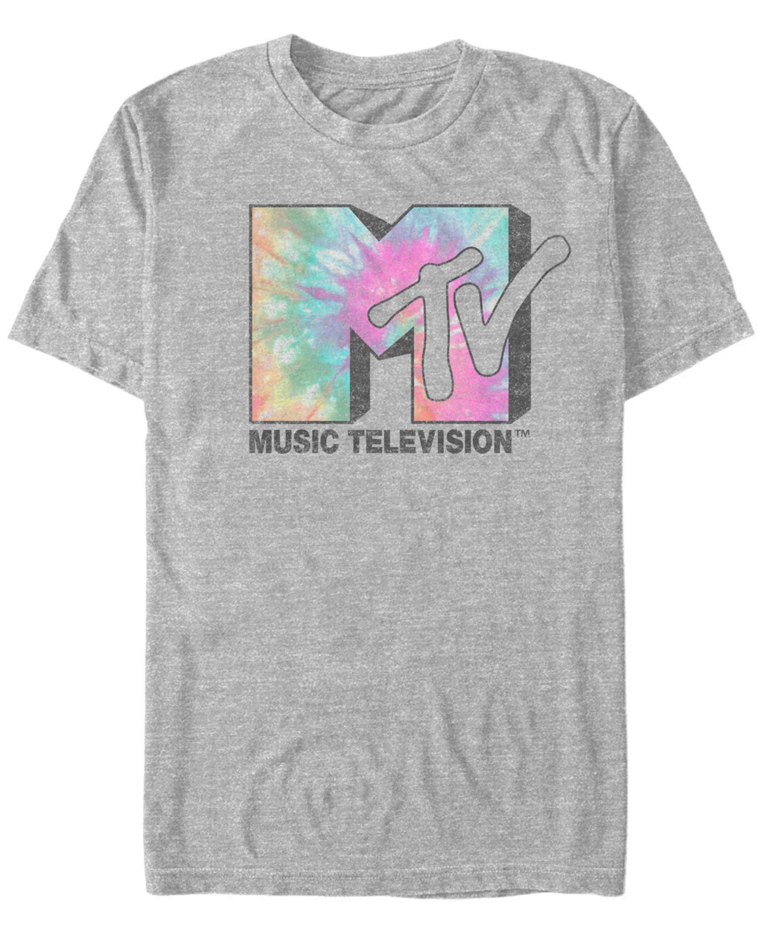 Men's Logo Classic Tie Dye Short Sleeve T- shirt