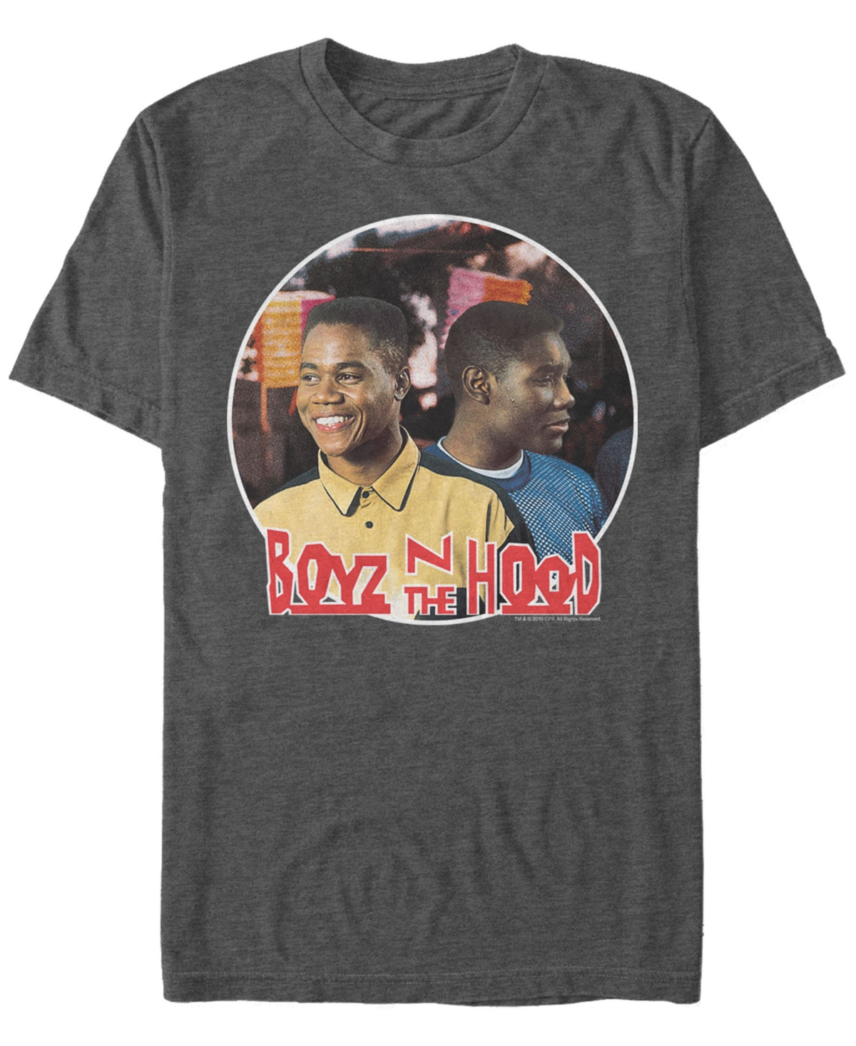 Fifth Sun Boys N The Hood Men's Back to Back Portrait Short Sleeve T- shirt